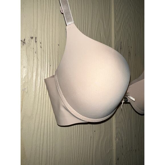 34B Bra Marilyn Monroe Intimates Padded Push Up Underwire Microfiber Smoothing - Picture 4 of 6